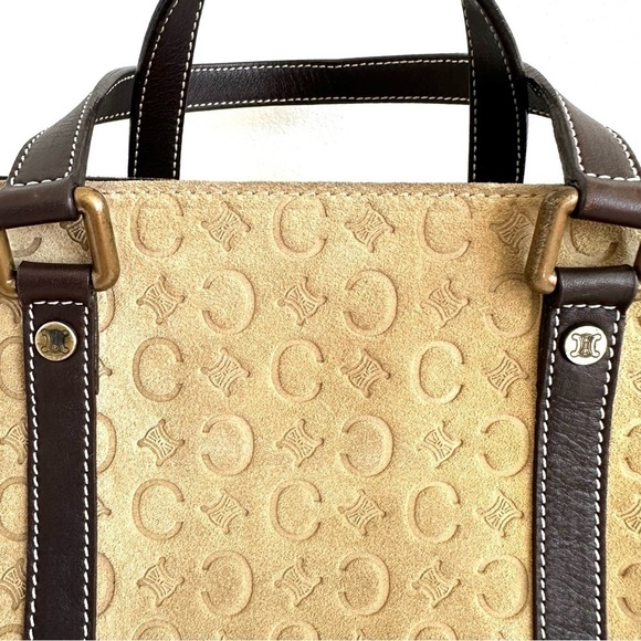 Celine Suede Leather Handbag - Picture 5 of 15